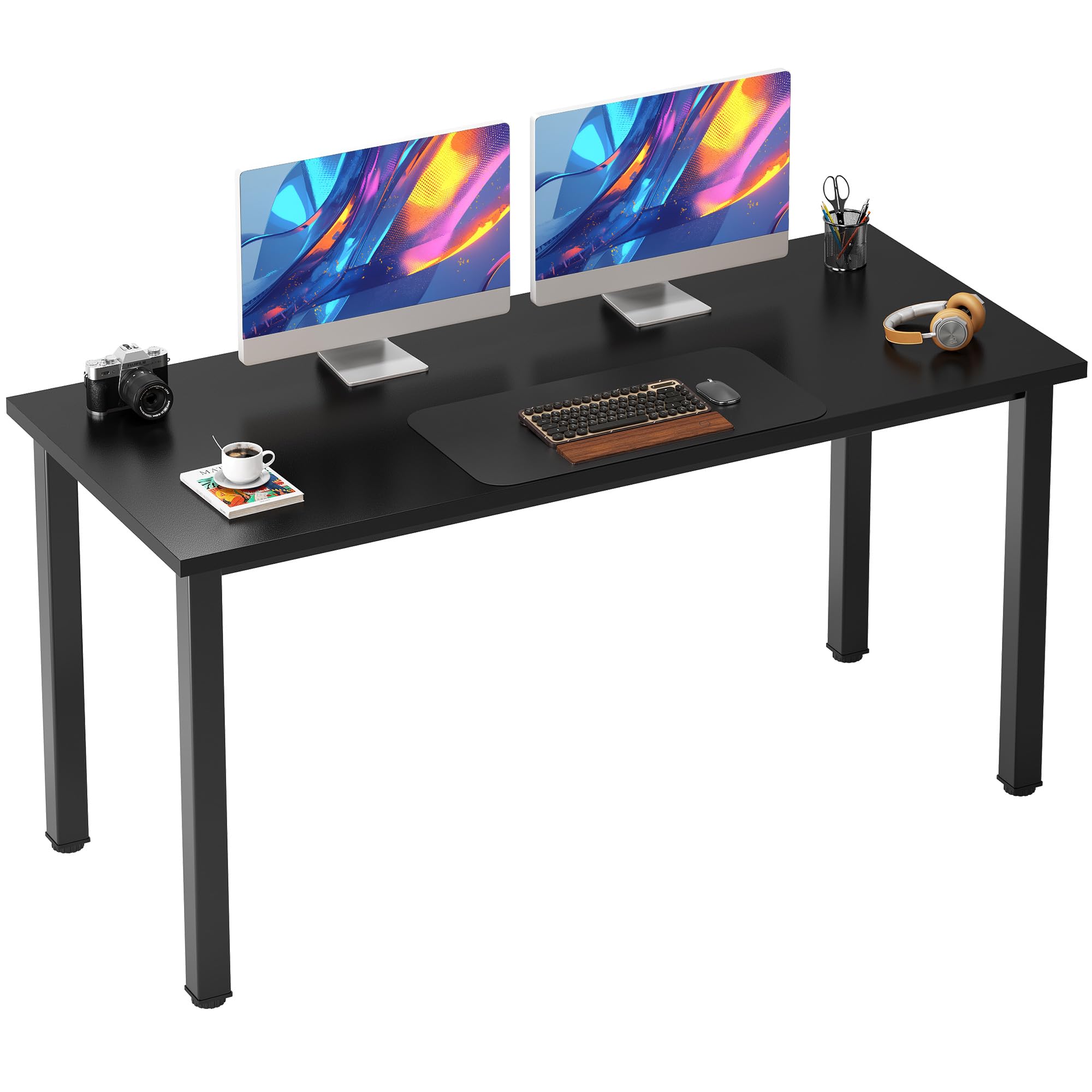 Amazon.com: Need 54.3 Inch Large Computer Desk, Modern Simple